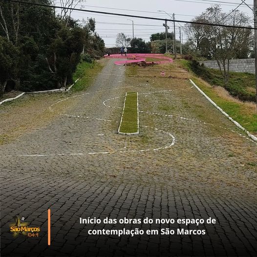 ​🌳✨O espaço fica na Rua da Vitória, ao lado das Piscinas do Grêmio Americano e antiga sede da CIC São Marcos.