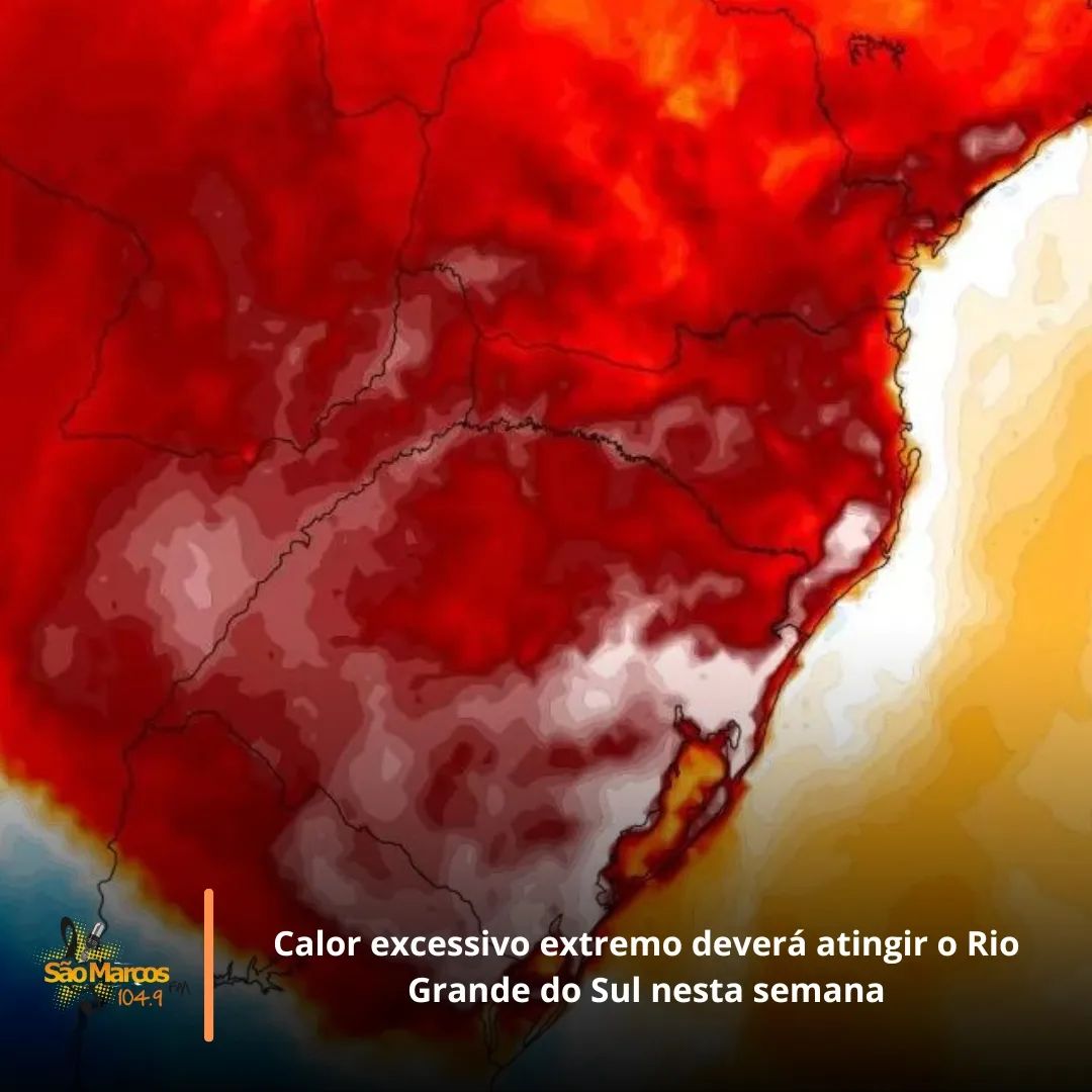 ​🔥🥵 Com dias de grande abafamento e uma bolha de ar instalada sobre o Brasil, o calor deverá se intensificar e bater extremos para está época do ano.