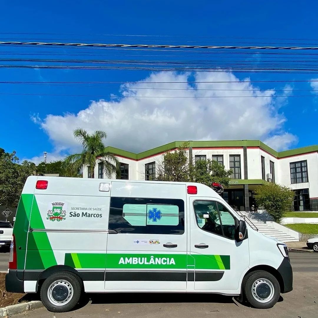 🚑 AQUISIÇÃO DE NOVA AMBULÂNCIA PARA COMPOR FROTA DA SECRETARIA DE SAÚDE