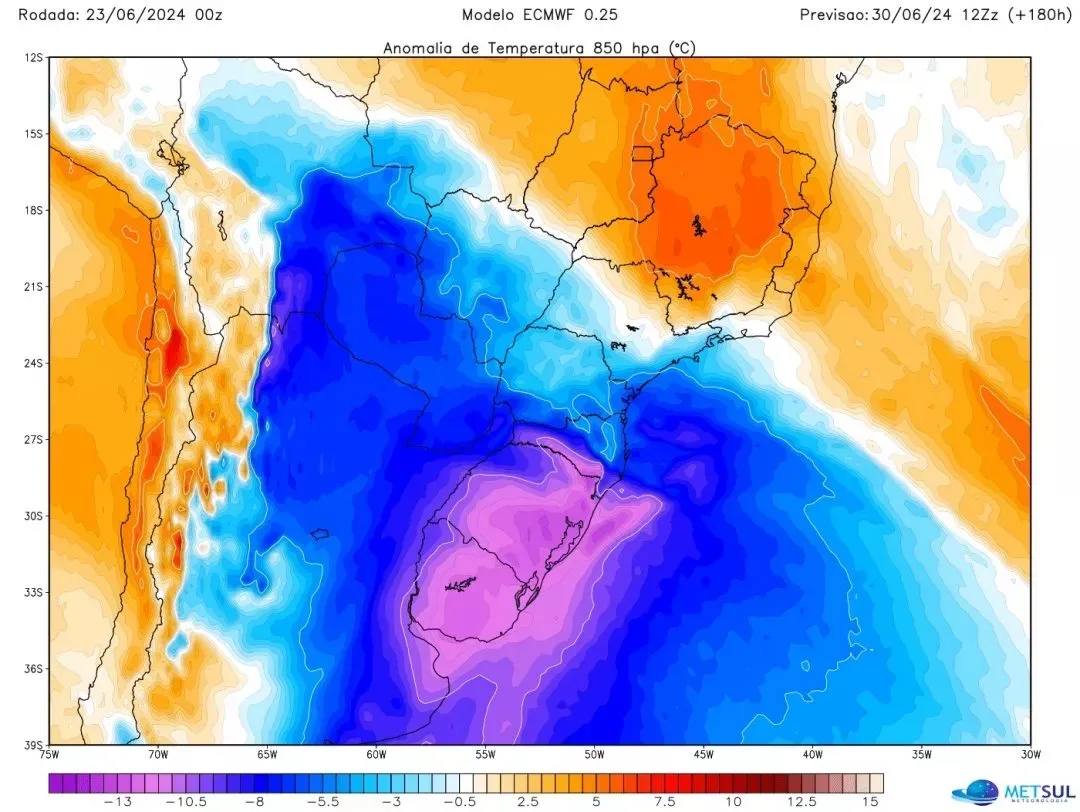 ​⛈️Previsão do Tempo - Gangorra na temperatura e semana chuvosa.